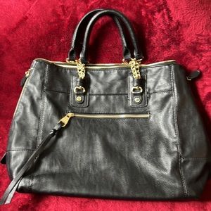 Large Steve Madden black handbag